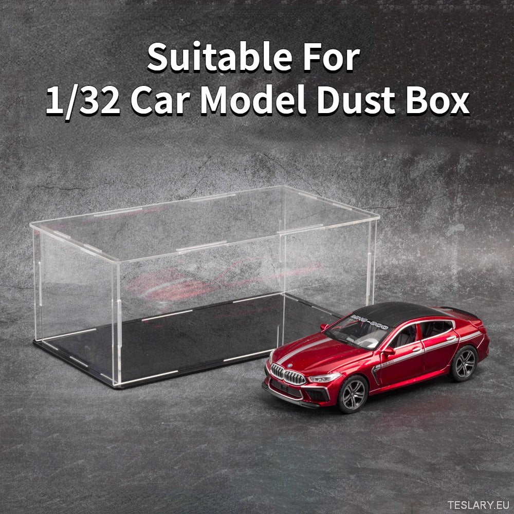 Acrylic Display Case for 1:24 & 1:32 Scale Model Cars