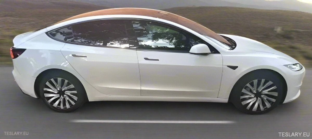 18" Tesla 3 Highland Full Rim Silver Wheel Covers - TESLARY Tesla Shop Accessories Europe Nederlands Ireland Deutschland Espana Alicante France Italia