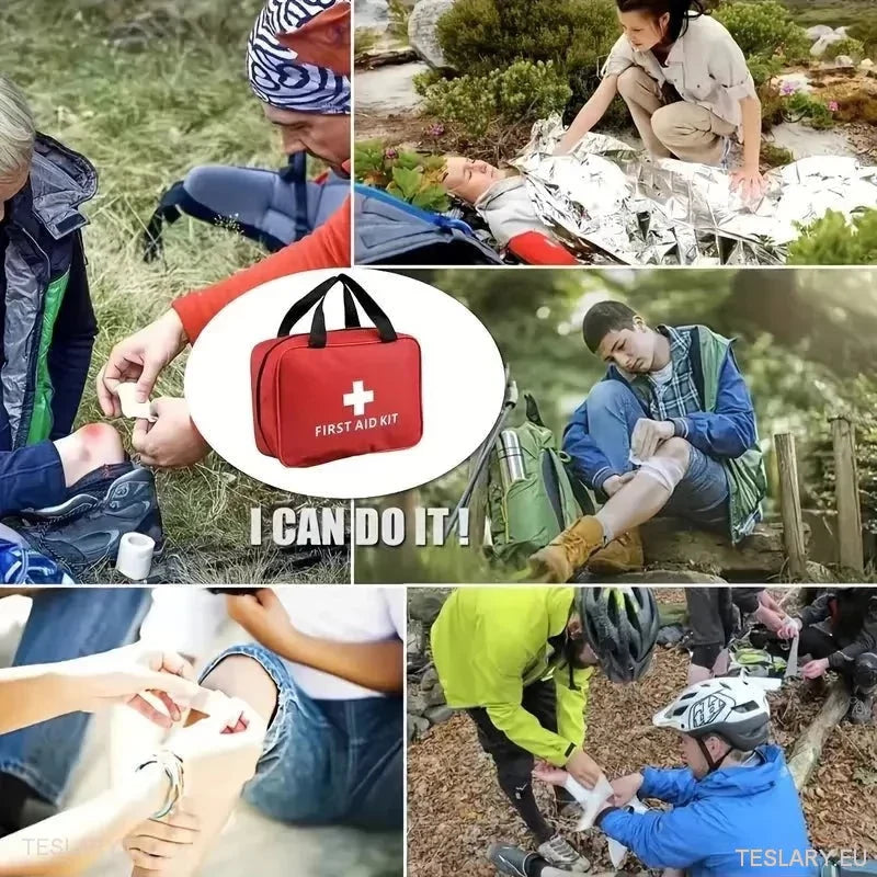 Compact Emergency First Aid Kit for your Tesla Car