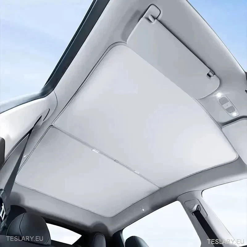 Sunshade Protection for Glass Roof for Tesla 3 & Y