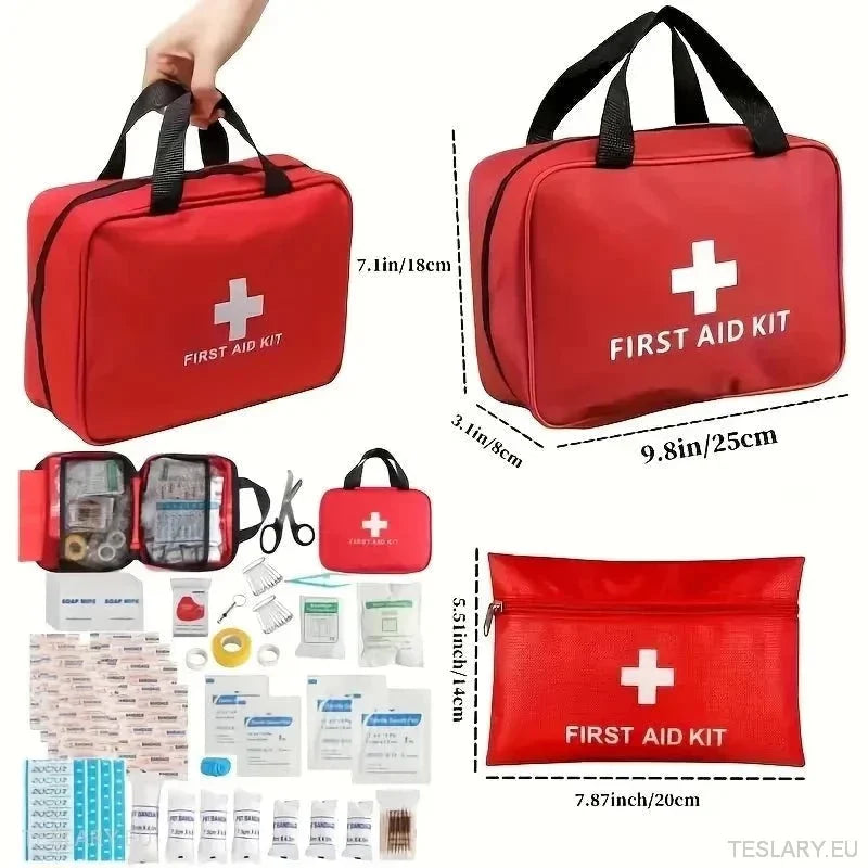 Emergency First Aid Kit (LARGE)
