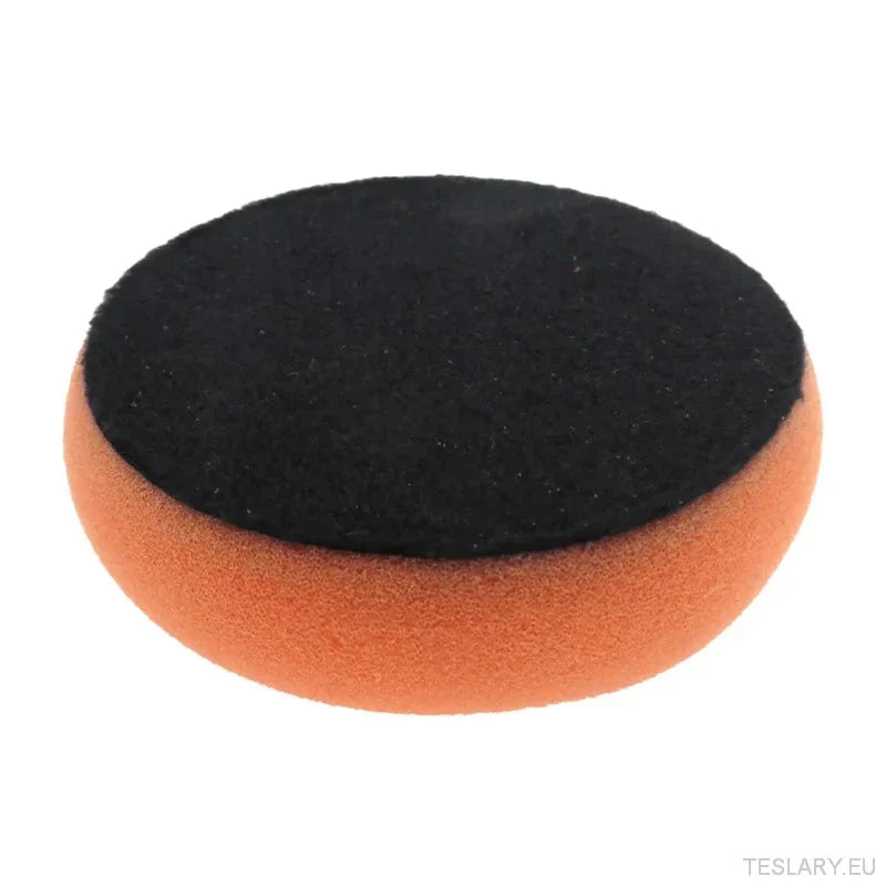 4 Inch Car Wax Applicator Pads Set with Red Handle Soft Sponge Applicators Foam Wax Pad  for Polishing and Cleaning Cars