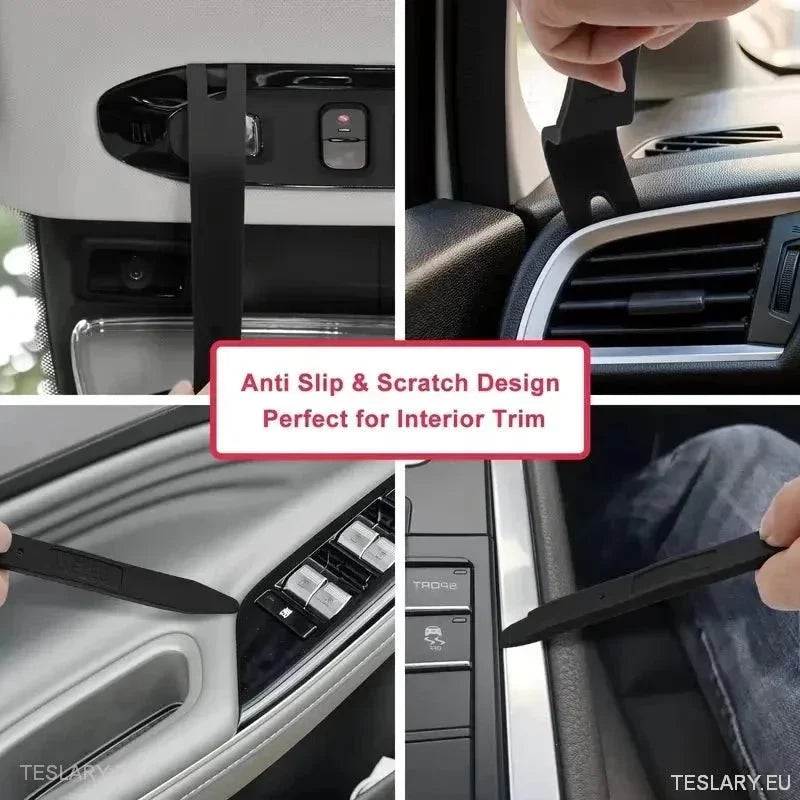 4 Piece Trim Tool Kit for your Tesla
