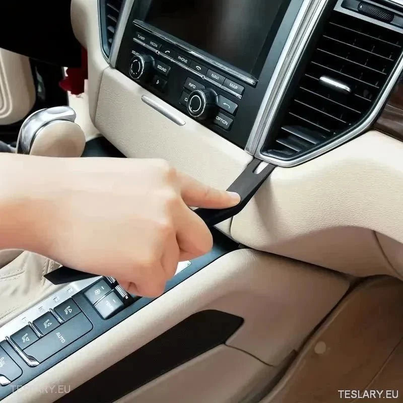4 Piece Trim Tool Kit for your Tesla - TESLARY Tesla Shop Accessories Europe Nederlands Ireland Deutschland Espana Alicante France Italia