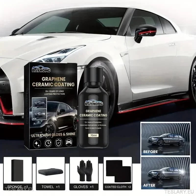 Specialist Graphene Ceramic Coating for your Tesla