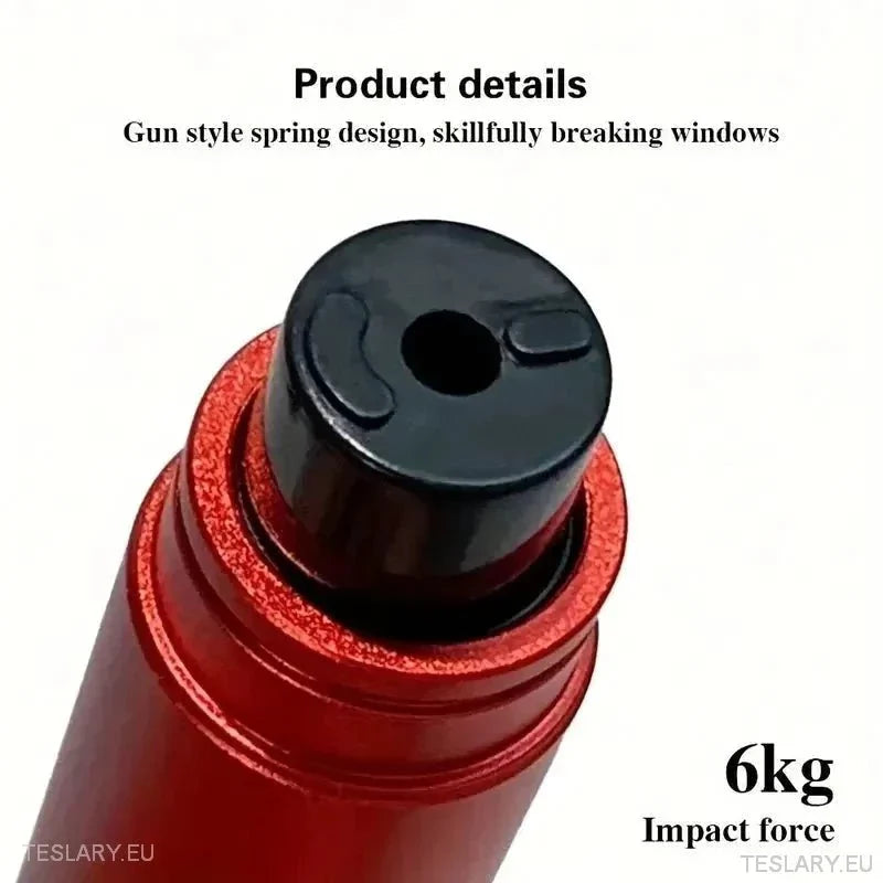 Emergency Escape Tool - Break Glass Allowing Quick Escape
