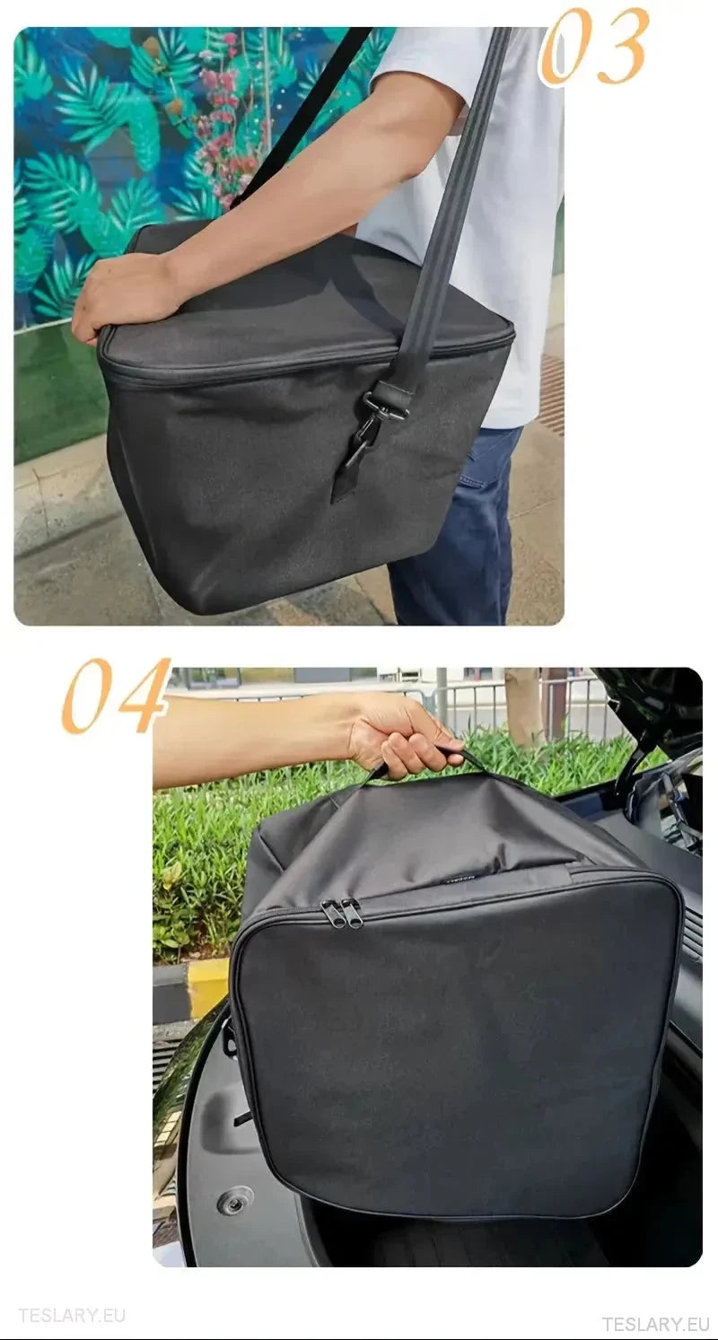 Frunk Storage / Cooler Bags & Organiser for Tesla Model 3 / Y