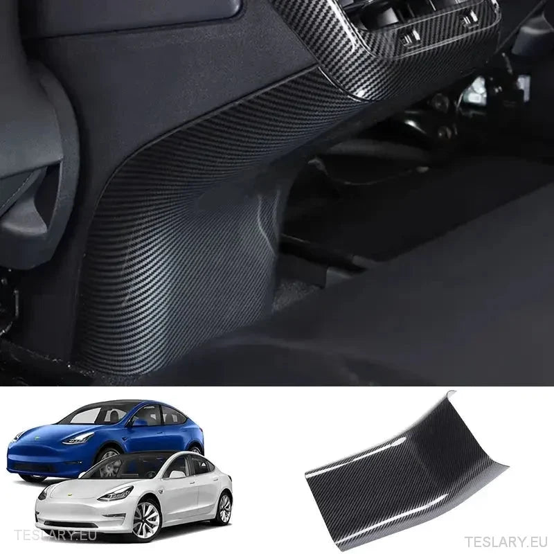 Tesla 3/Y Rear Kick Panel for Centre Console