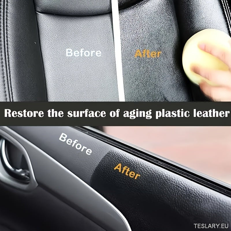 Car Interior Renewal Cream - Scratch Remover & Plastic Repair for Dashboards, Trim & Bumpers
