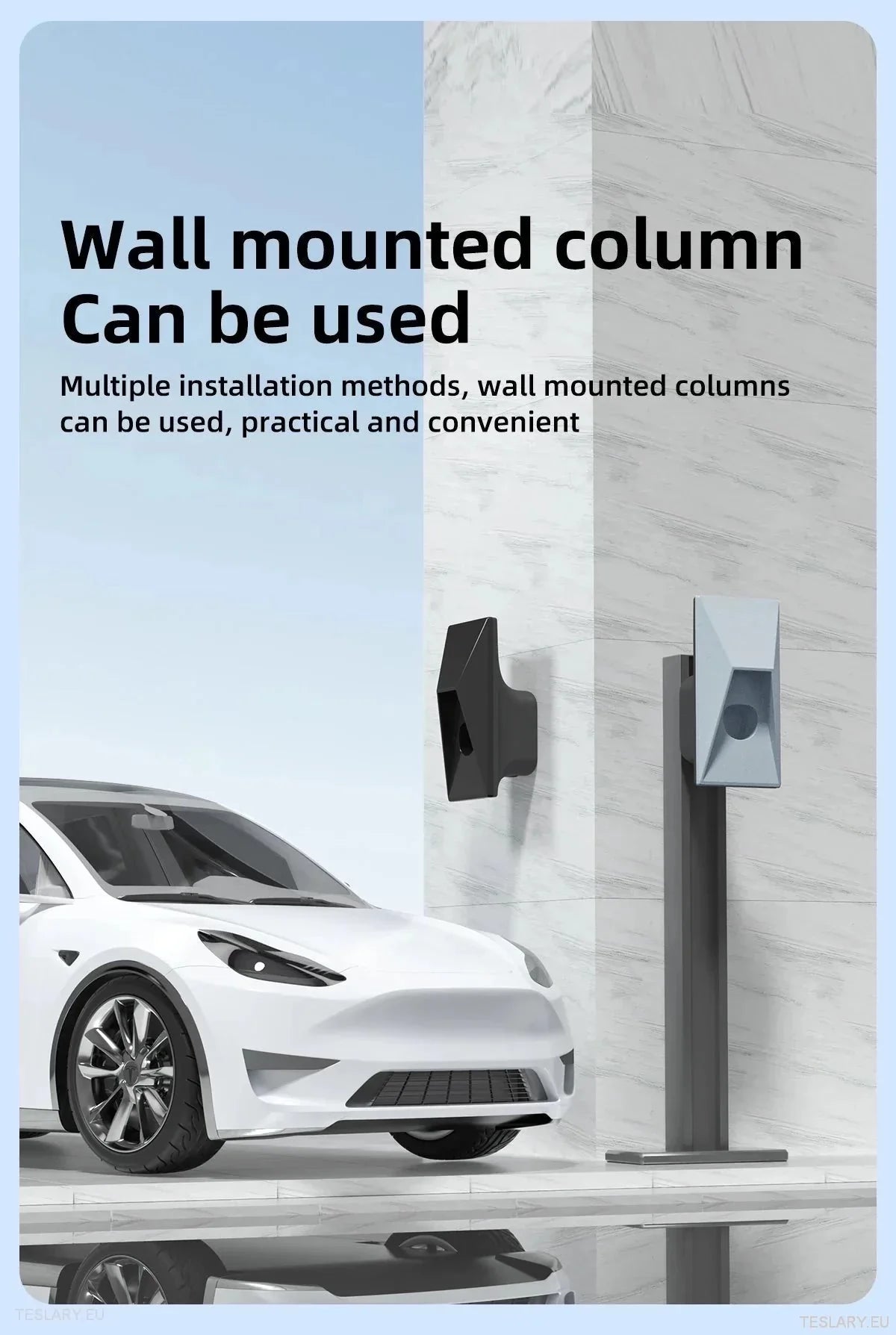 CCS Charger Gun Holder for Tesla S , 3 , X & Y