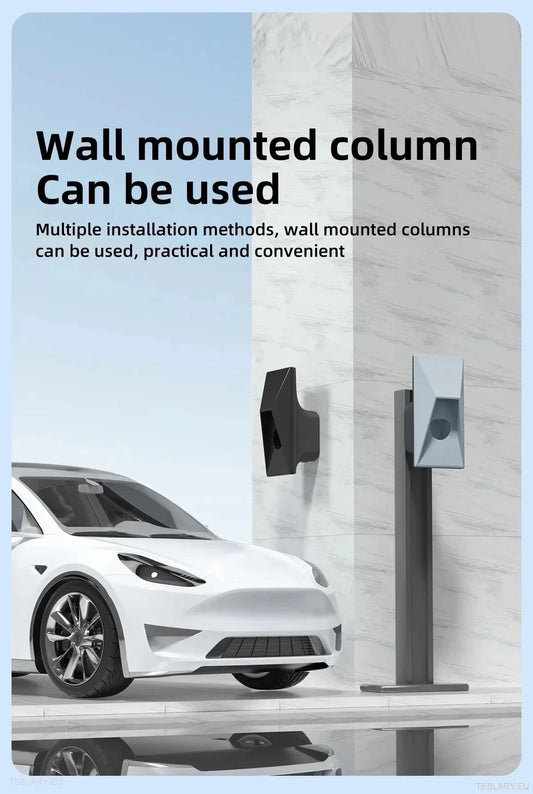 CCS Charger Gun Holder for Tesla S , 3 , X & Y