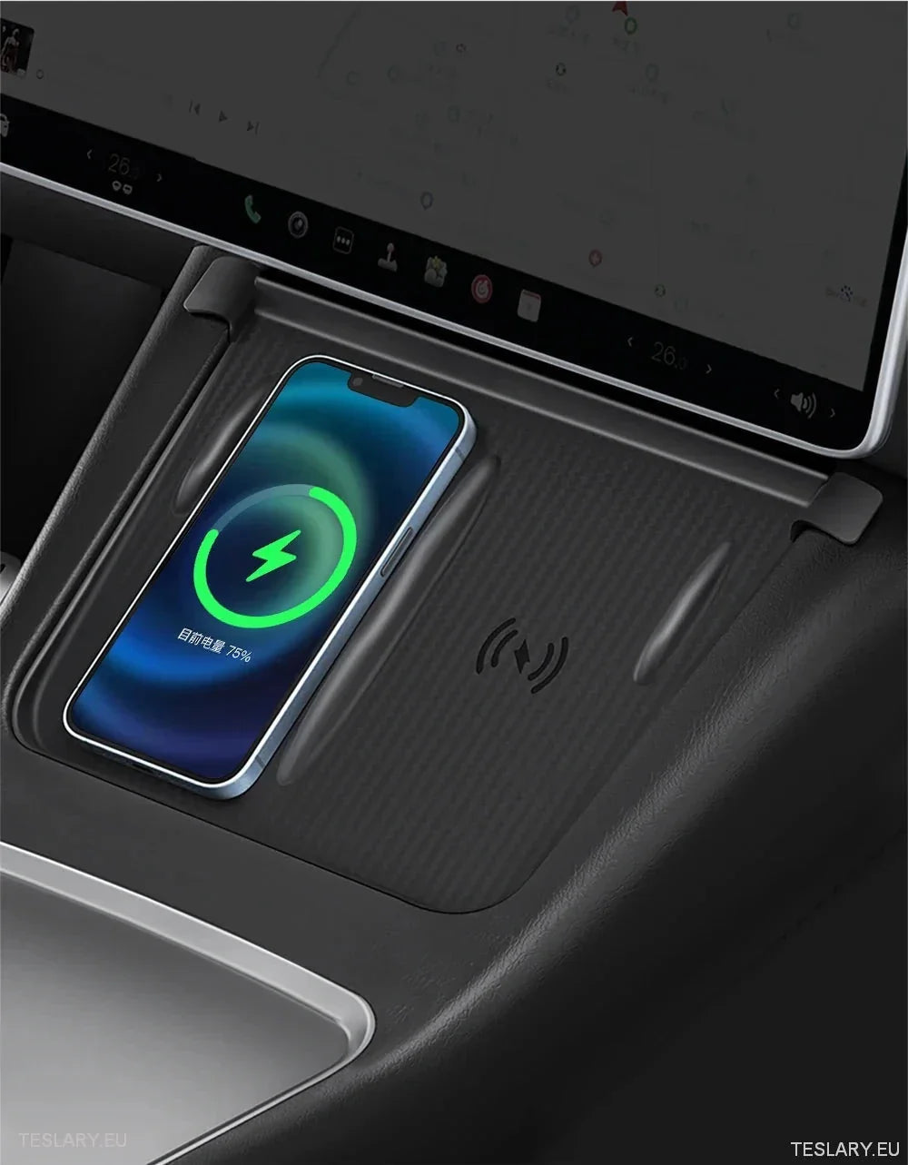 Tesla 3 / Y & Highland  Silicone Antislip Cover for Wireless Charge Pad