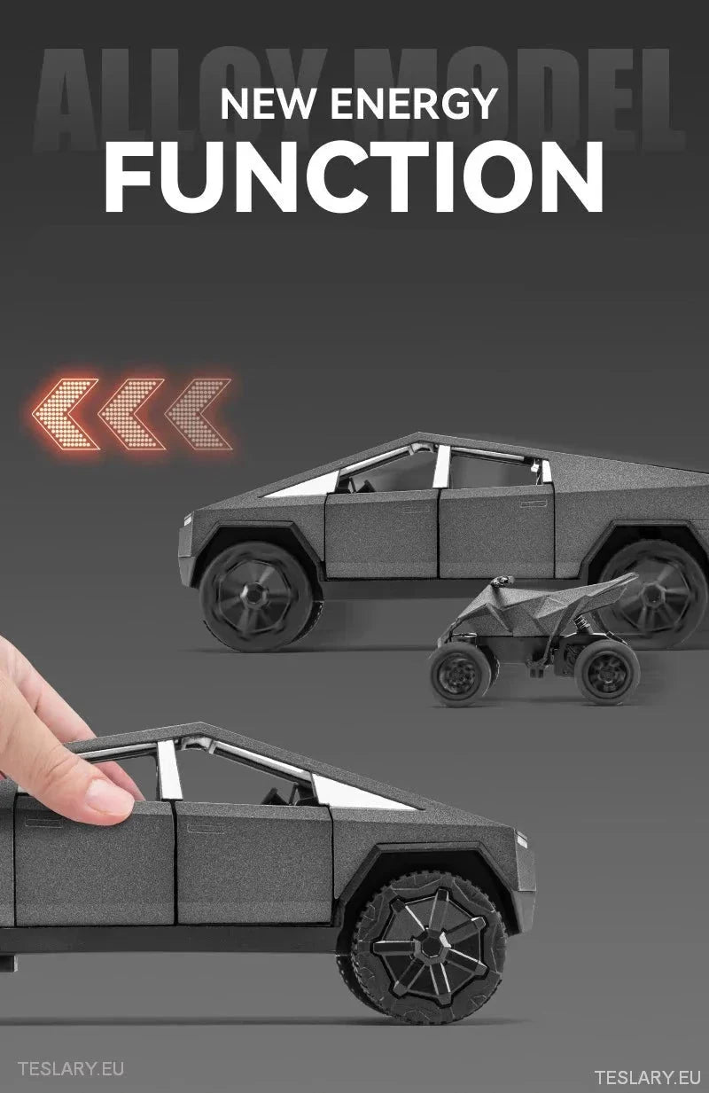 Tesla Cybertruck Model Car 1:32 Unofficial Version