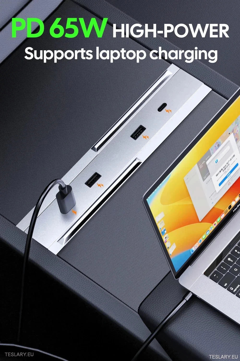 Tesla 3 Highland 4-1 USB Expansion Hub