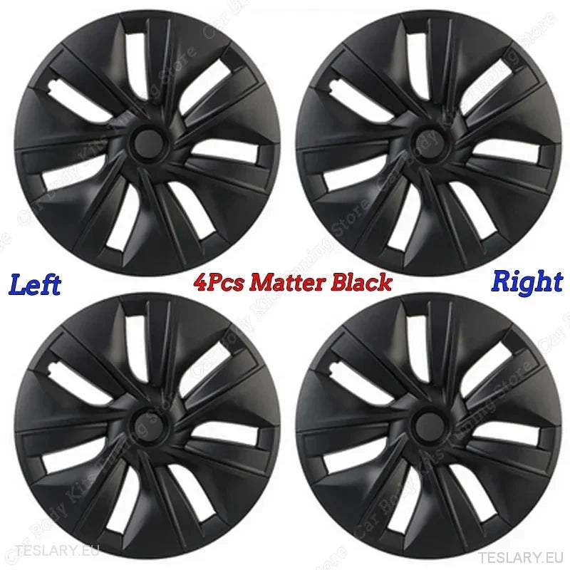 TESLA  MODEL Y 19" PERFORMANCE FULL COVER WHEEL HUBS