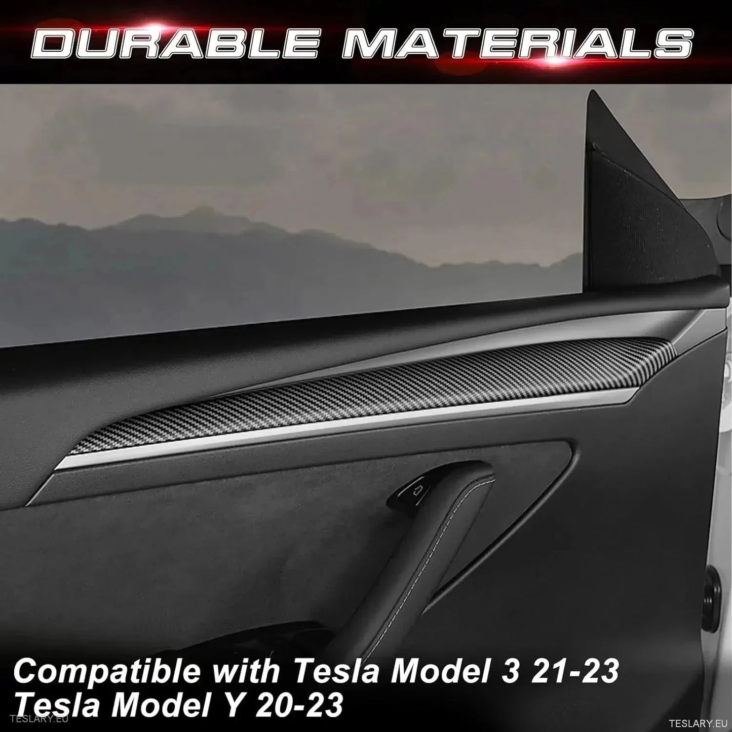 Internal Door Side Trims Tesla 3/Y