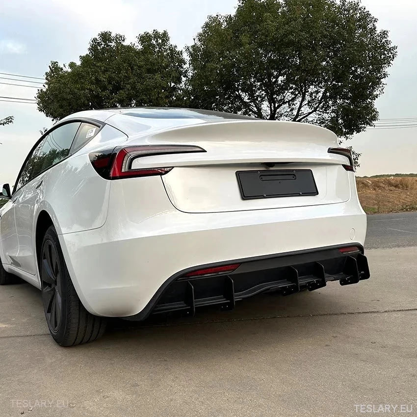 Tesla 3 Highland Rear Bumper Diffuser Body Kit