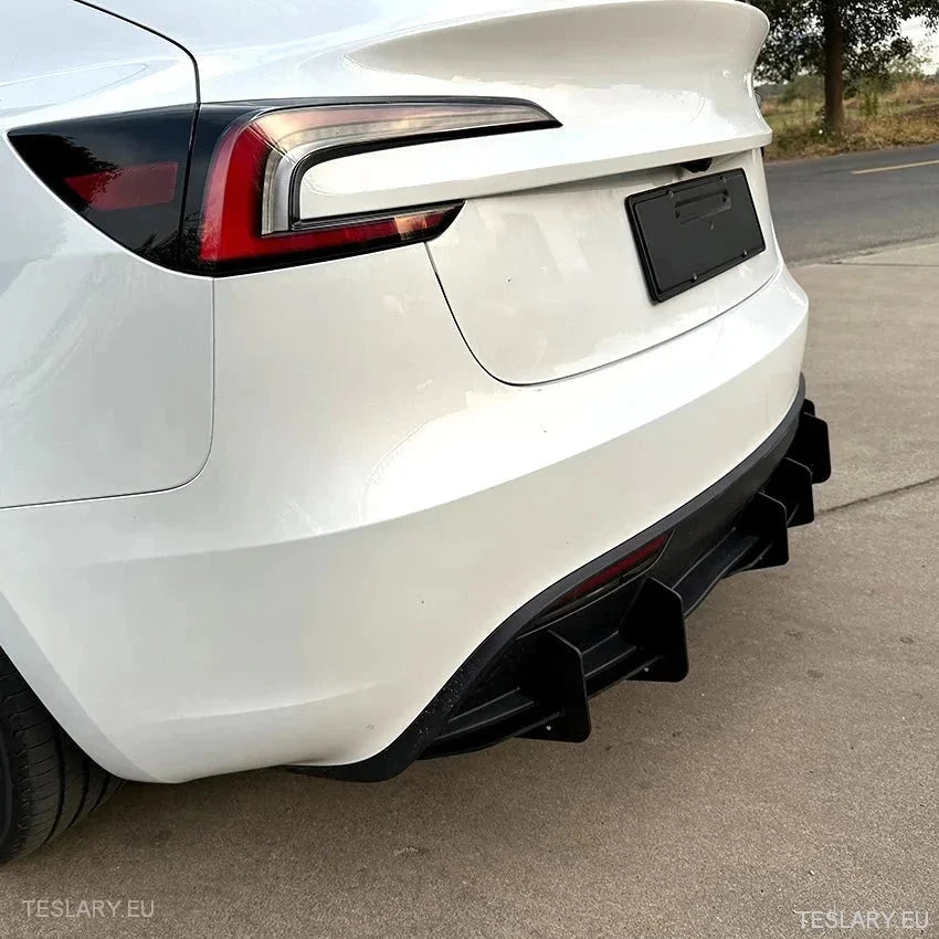 Tesla 3 Highland Rear Bumper Diffuser Body Kit