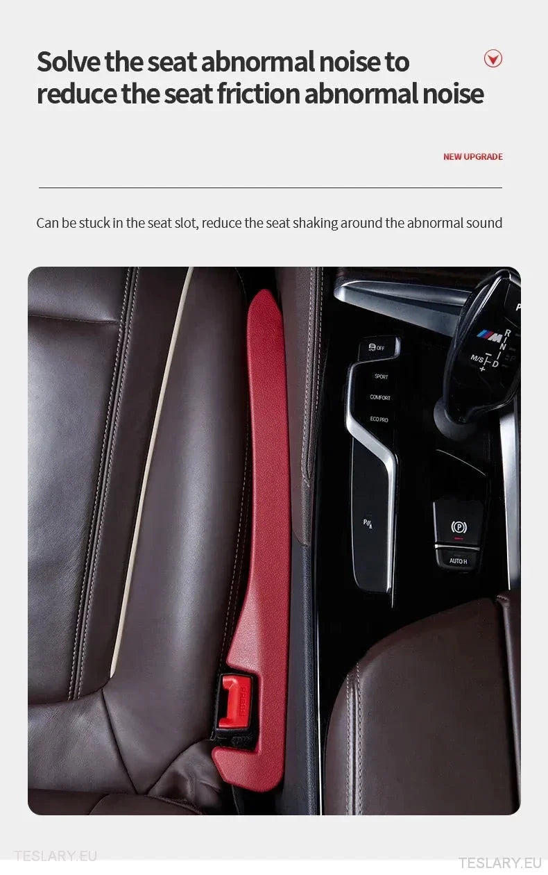 Seat Gap Filler for Tesla Model 3 , Y & S with Logo
