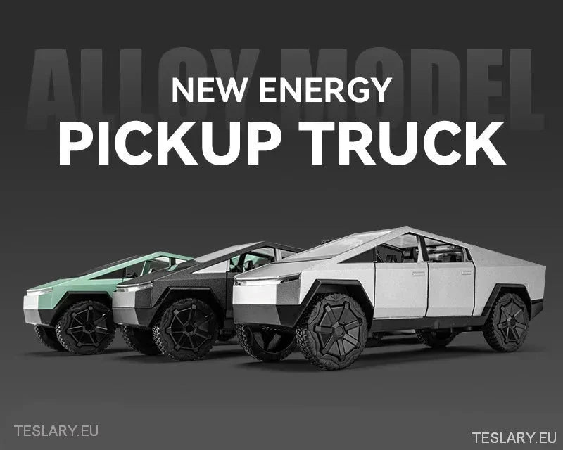 Tesla Cybertruck Model Car 1:32 Unofficial Version