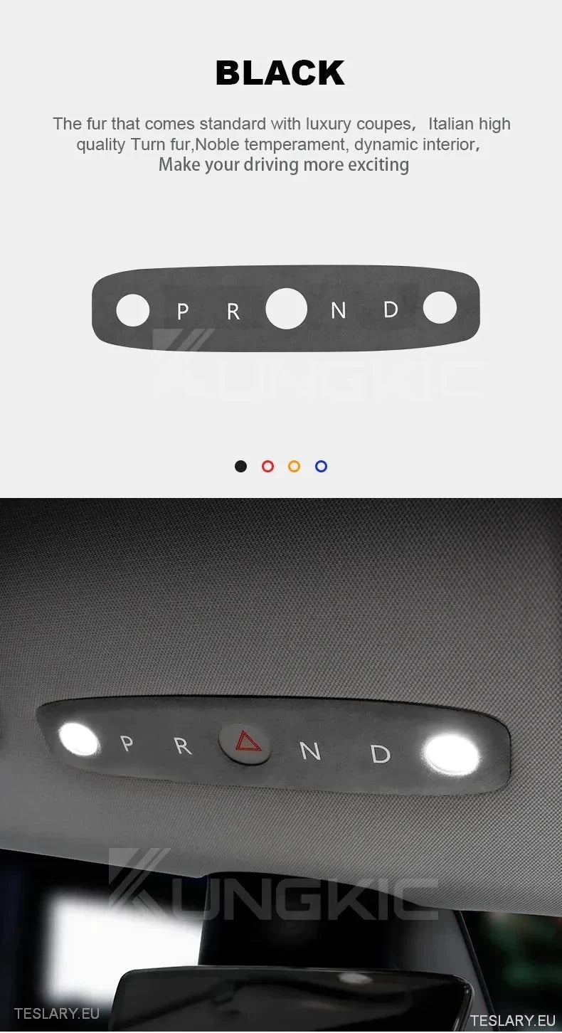 Dome / Map Light Cover for Tesla 3 Highland