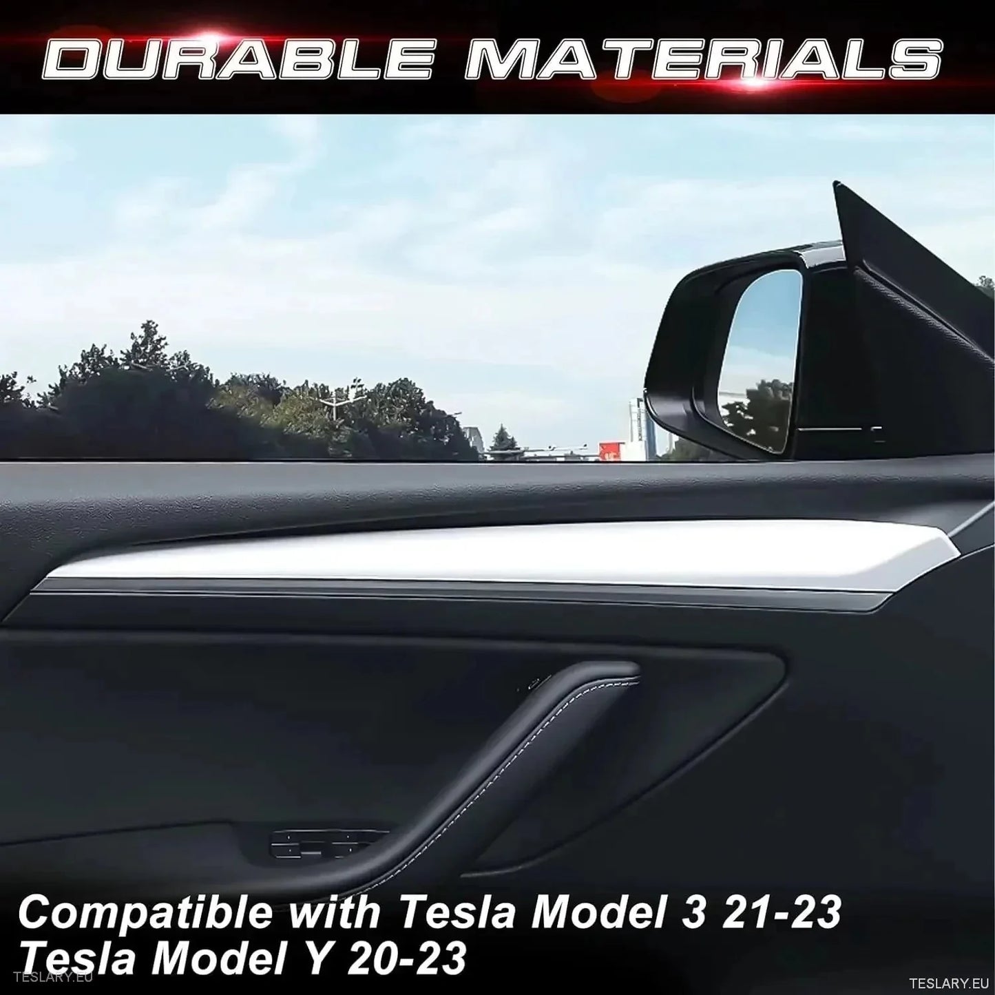 Internal Door Side Trims Tesla 3/Y