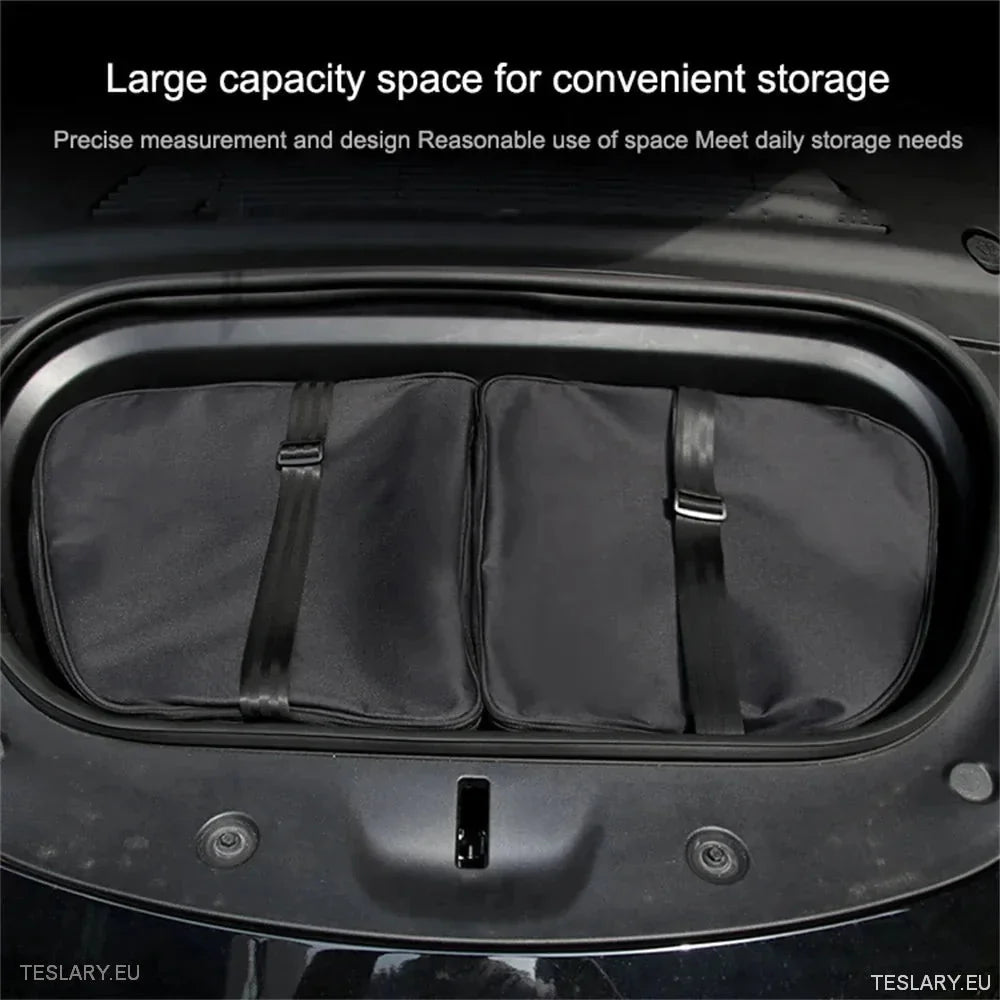 Frunk Storage / Cooler Bags & Organiser for Tesla Model 3 / Y