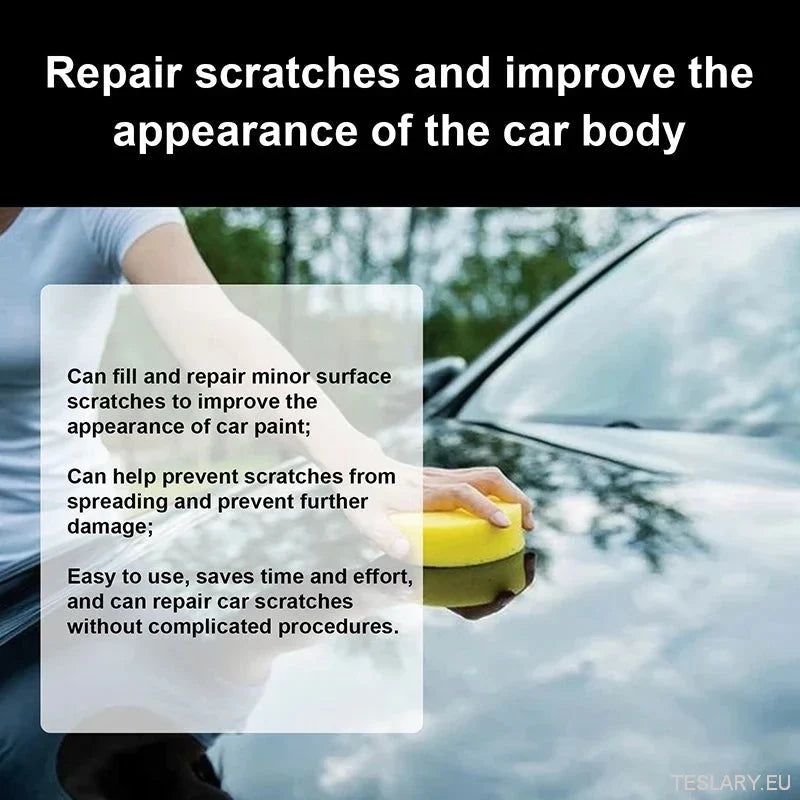 Car Paint Care Scratch Removal Lotion Paint Care Kit Repair Polishing for Tesla and other EVs
