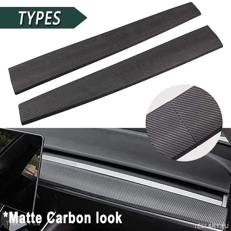 Premium Dashboard Cover for Tesla 3/Y