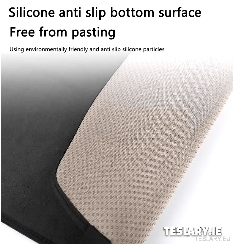 Tesla Model 3 / Y Fitted Proteective Seat Cushion Covers with Logo