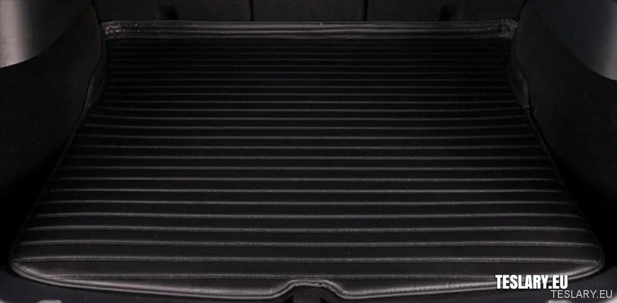 Tesla Model 3+ Highland PVC Rear Trunk Mat Protector