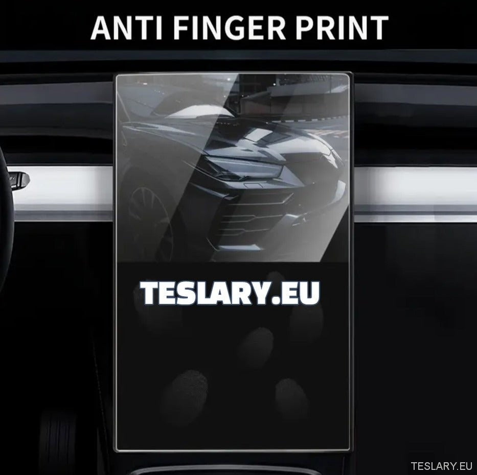 Tesla Model S / X  Tempered Glass Screen Protector