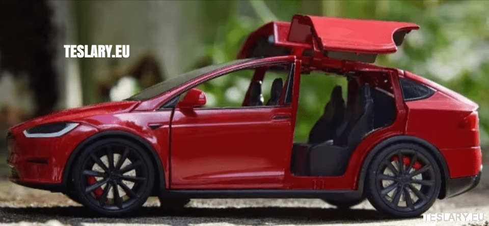 Tesla Model Model X ( NEW MODEL )  1:24 Scale Model Unofficial Version