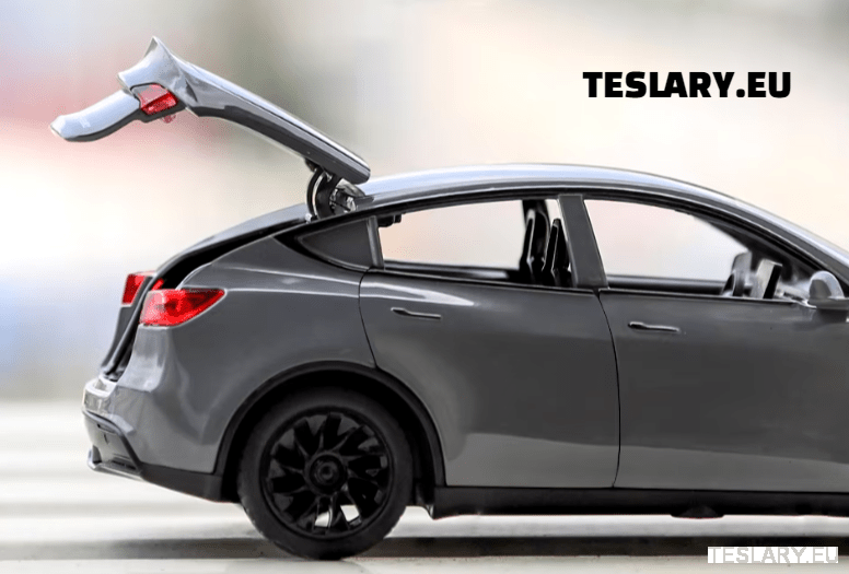 Tesla Model Y Car 1:32 Unofficial Version