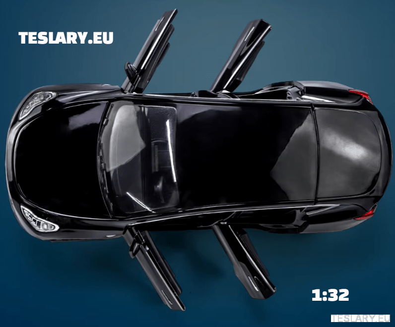 Tesla Model Y Car 1:32 Unofficial Version