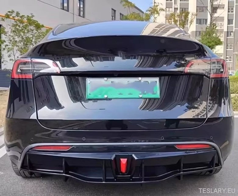 TESLA MODEL Y REAR BUMPER DIFFUSER ABS CUSTOM FIT