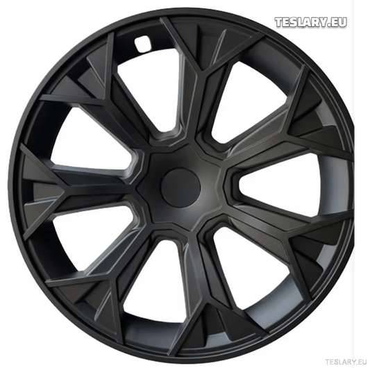 TESLA MODEL Y 19" UNIQUE S4 FULL COVER WHEEL HUBS