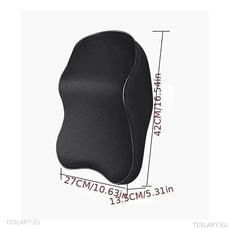 Extra Large PU Leather Headrest Pillow Suitable for Tesla Model 3 / Y