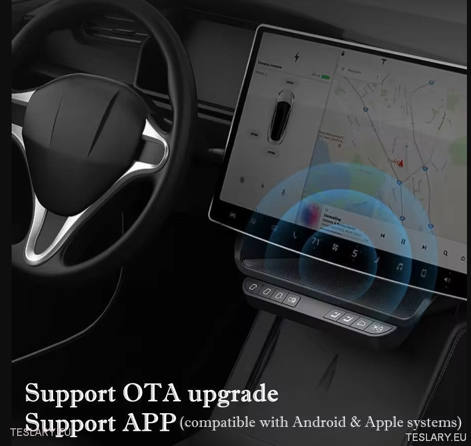 Multi Function Physical Buttons & Storage for Tesla Model 3 / Y