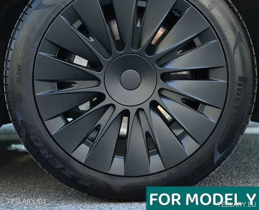 Tesla Model Y 19" Full Coverage Sports Performance Style Wheel Covers
