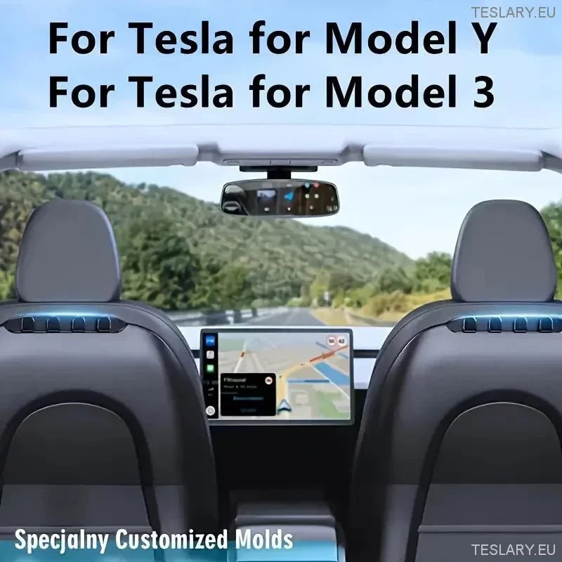Tesla Model 3 / Y & Highland Hidden Hook for Back of Passenger or Driver Seats
