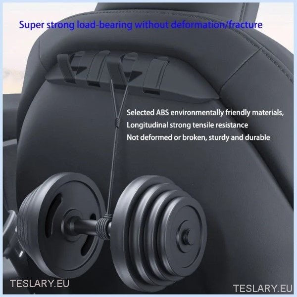 Tesla Model 3 / Y & Highland Hidden Hook for Back of Passenger or Driver Seats