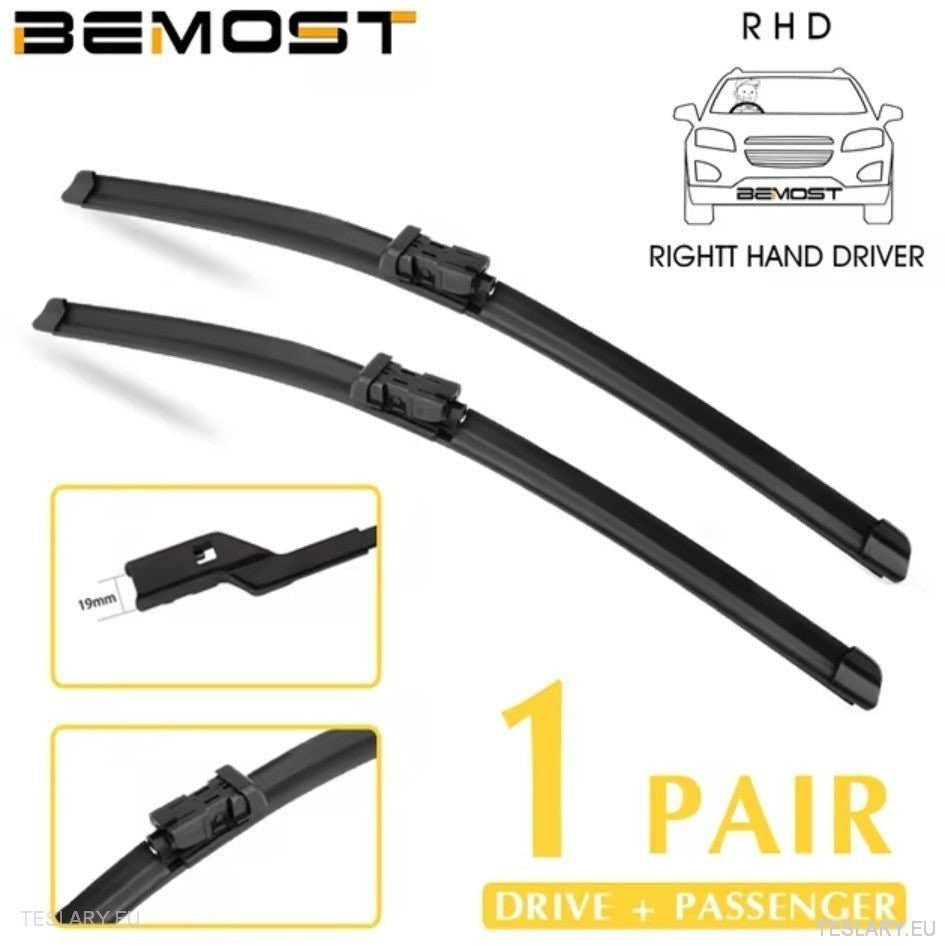 All Weather Windscreen Wiper Blades  for Tesla Models 3 & Y