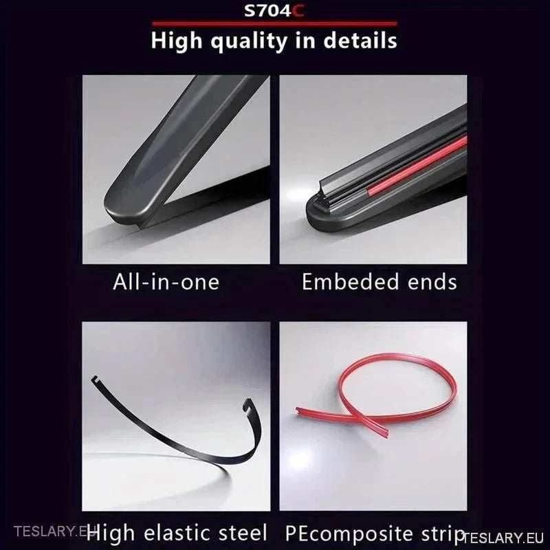 All Weather Windscreen Wiper Blades for Tesla Models 3 & Y - TESLARY Tesla Shop Accessories Europe Nederlands Ireland Deutschland Espana Alicante France Italia