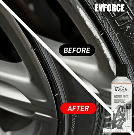Alloy Wheel Restoration & Care Solution for Tesla , BYD , MG and Other EVs - TESLARY Tesla Shop Accessories Europe Nederlands Ireland Deutschland Espana Alicante France Italia
