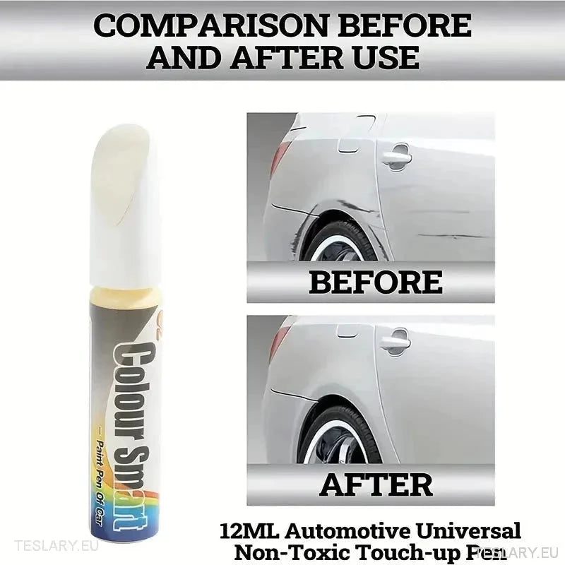Car Touch Up Paint Pen 12ml - TESLARY Tesla Shop Accessories Europe Nederlands Ireland Deutschland Espana Alicante France Italia