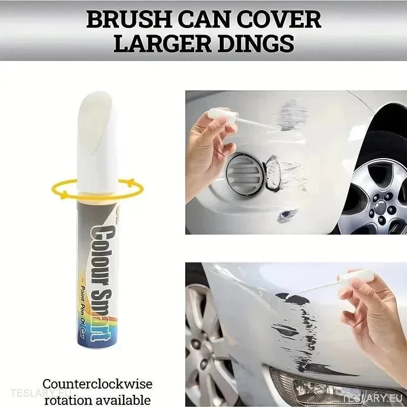 Car Touch Up Paint Pen 12ml - TESLARY Tesla Shop Accessories Europe Nederlands Ireland Deutschland Espana Alicante France Italia