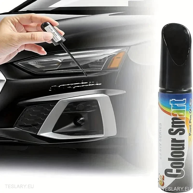 Car Touch Up Paint Pen 12ml - TESLARY Tesla Shop Accessories Europe Nederlands Ireland Deutschland Espana Alicante France Italia