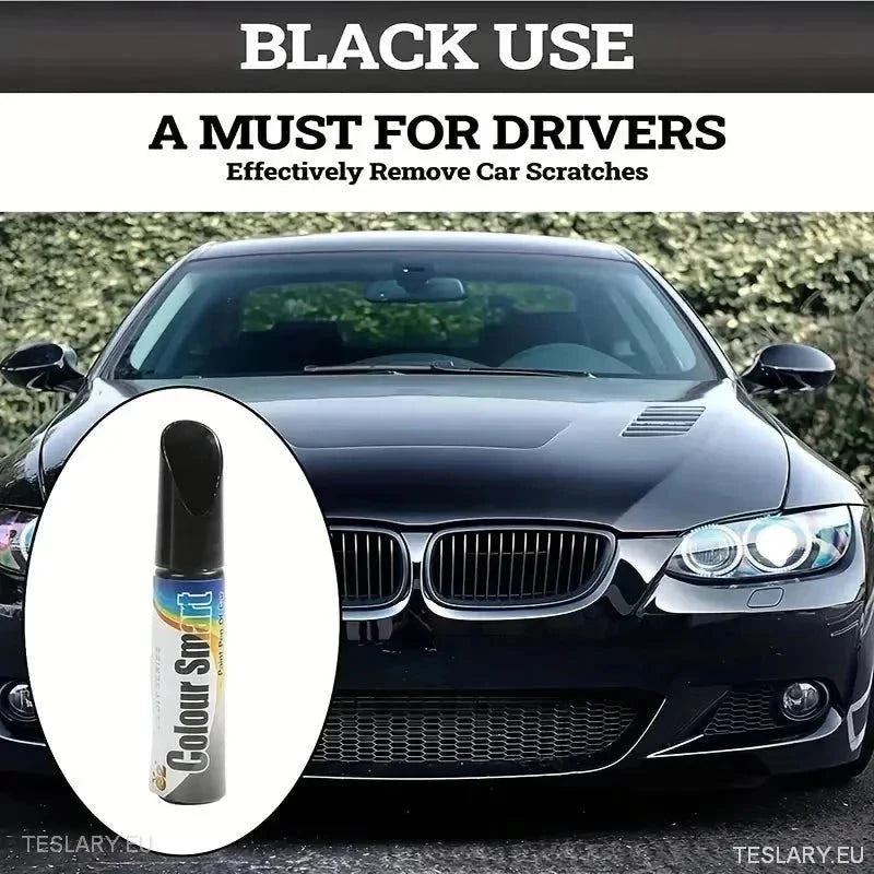Car Touch Up Paint Pen 12ml - TESLARY Tesla Shop Accessories Europe Nederlands Ireland Deutschland Espana Alicante France Italia