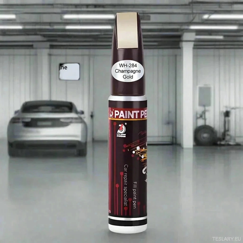 Car Touch Up Paint Pen with Brush - TESLARY Tesla Shop Accessories Europe Nederlands Ireland Deutschland Espana Alicante France Italia